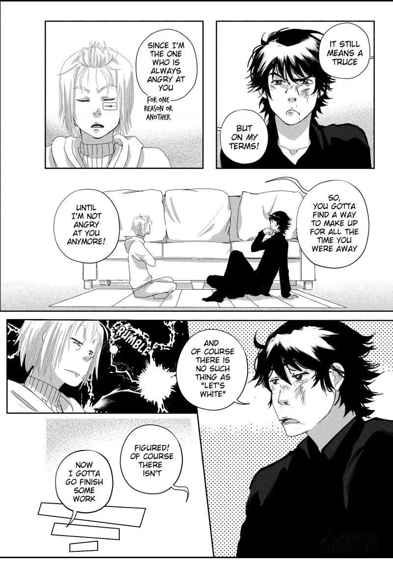 Read Grey is... chapter 4 image 17 on Lezhin