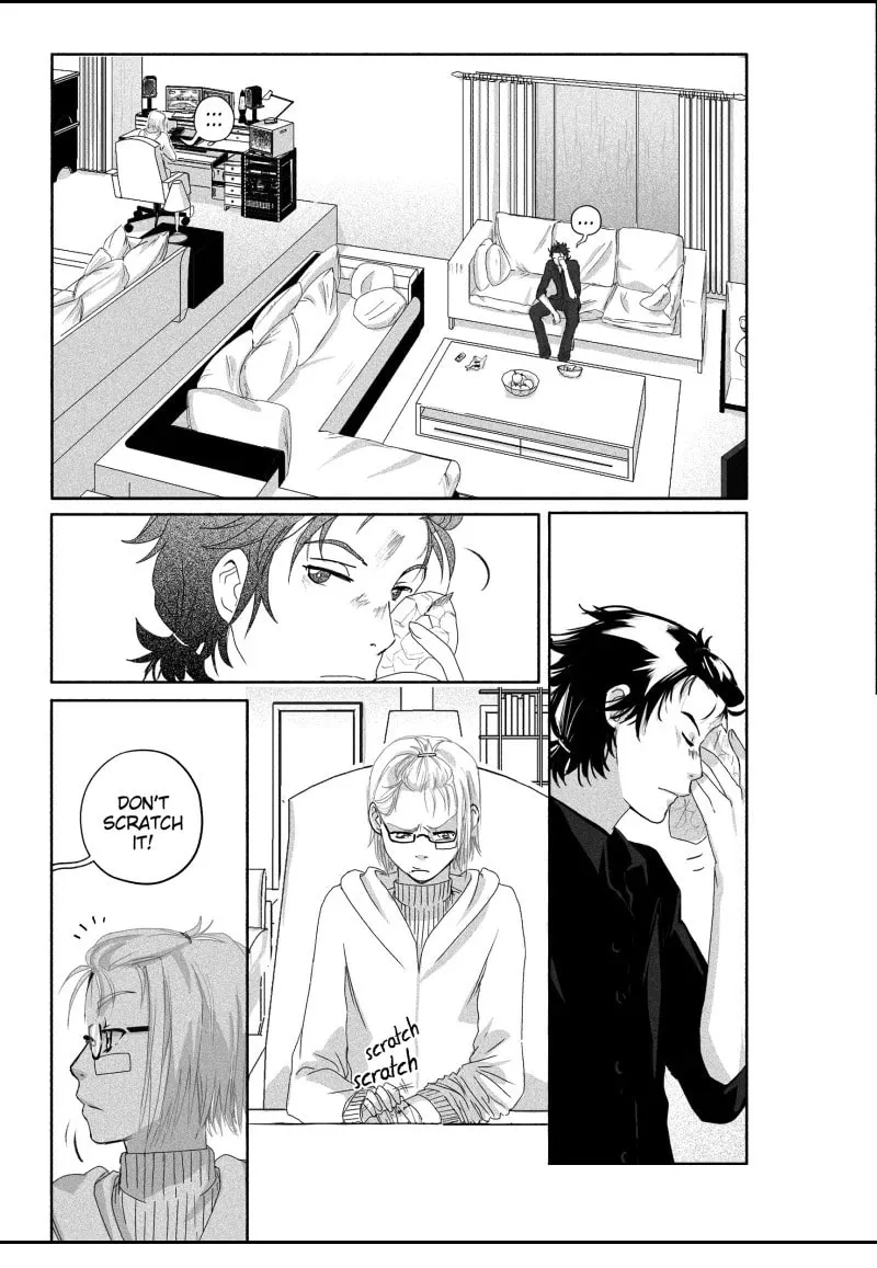 Read Grey is... chapter 4 image 18 on Lezhin