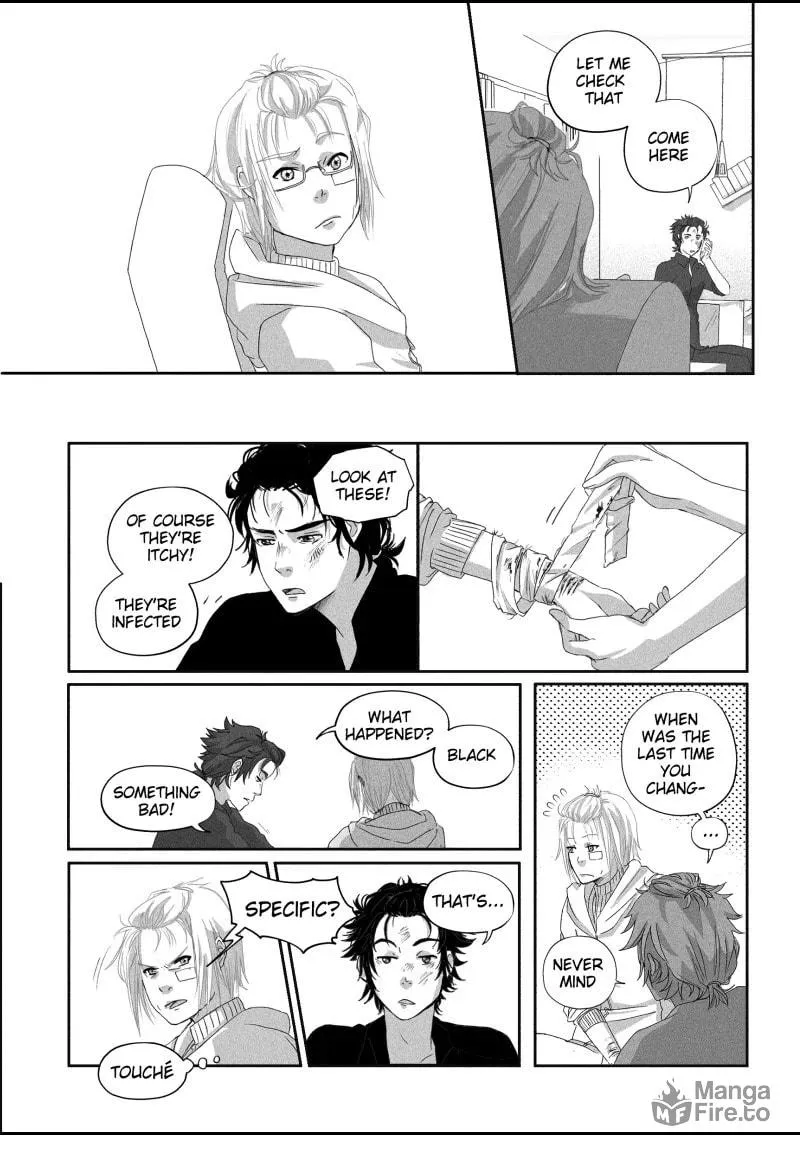 Read Grey is... chapter 4 image 19 on Lezhin