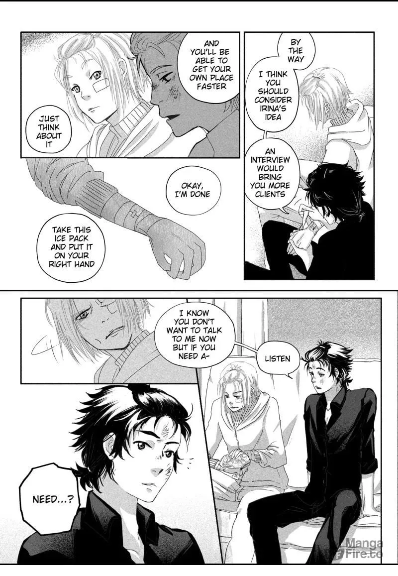 Read Grey is... chapter 4 image 20 on Lezhin