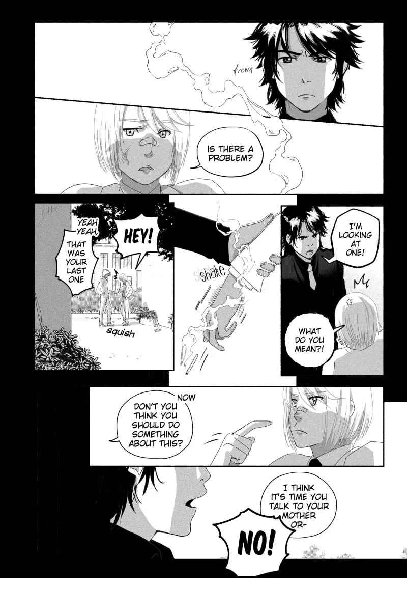 Read Grey is... chapter 4 image 25 on Lezhin