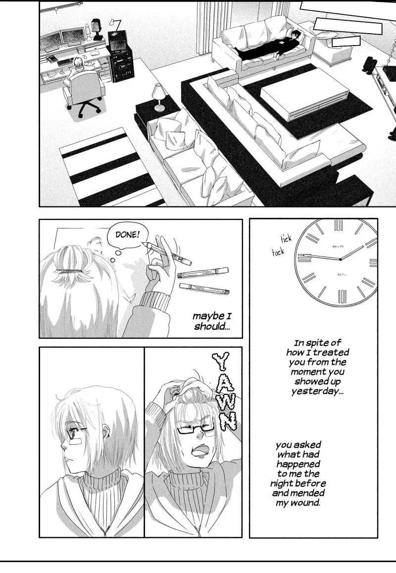 Read Grey is... chapter 4 image 33 on Lezhin
