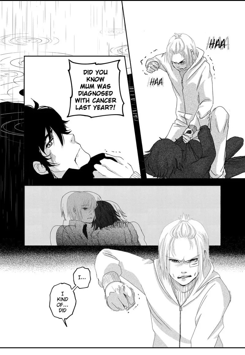 Read Grey is... chapter 4 image 7 on Lezhin