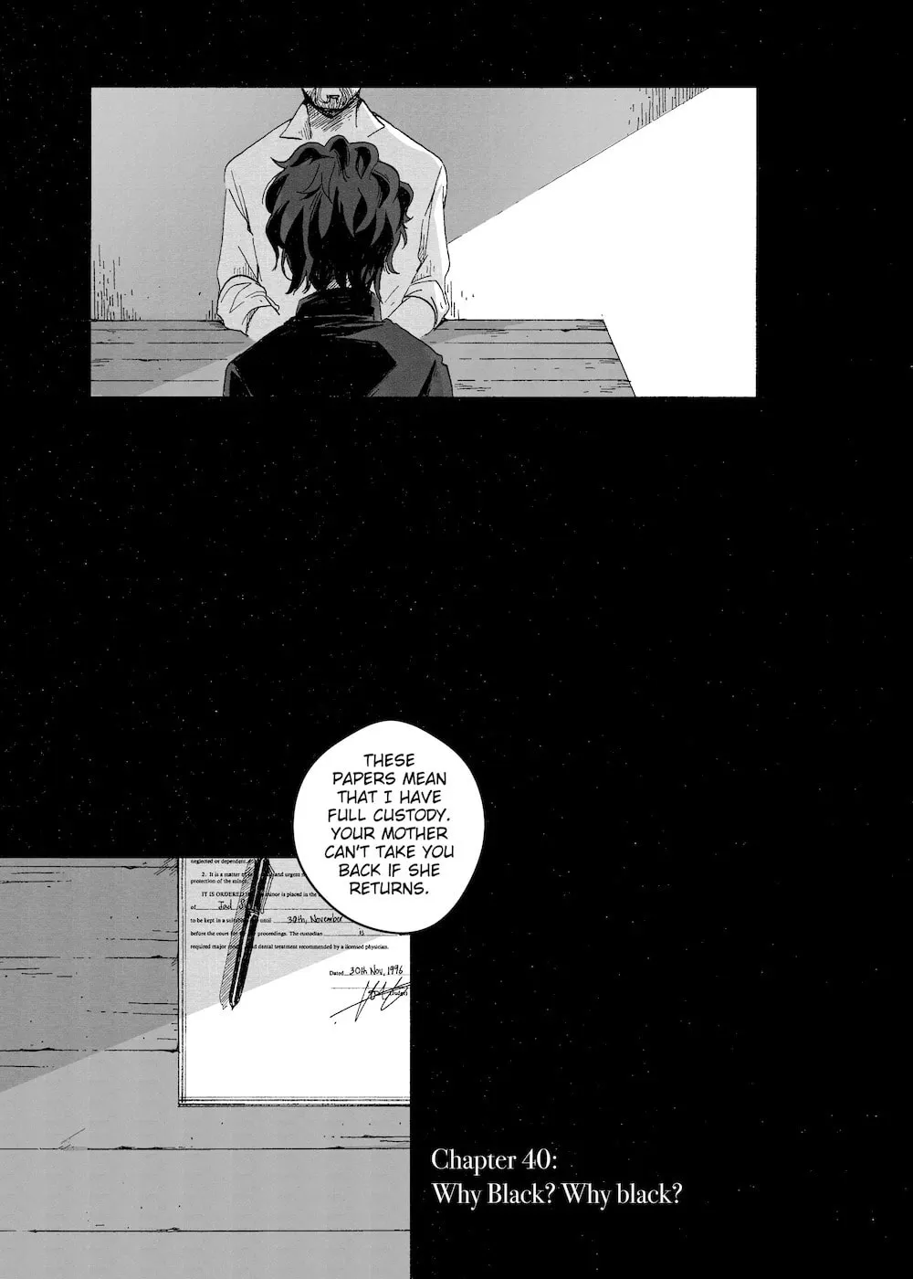 Read Grey is... chapter 40 image 0 on Lezhin