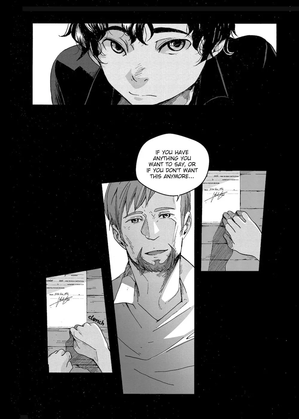 Read Grey is... chapter 40 image 1 on Lezhin