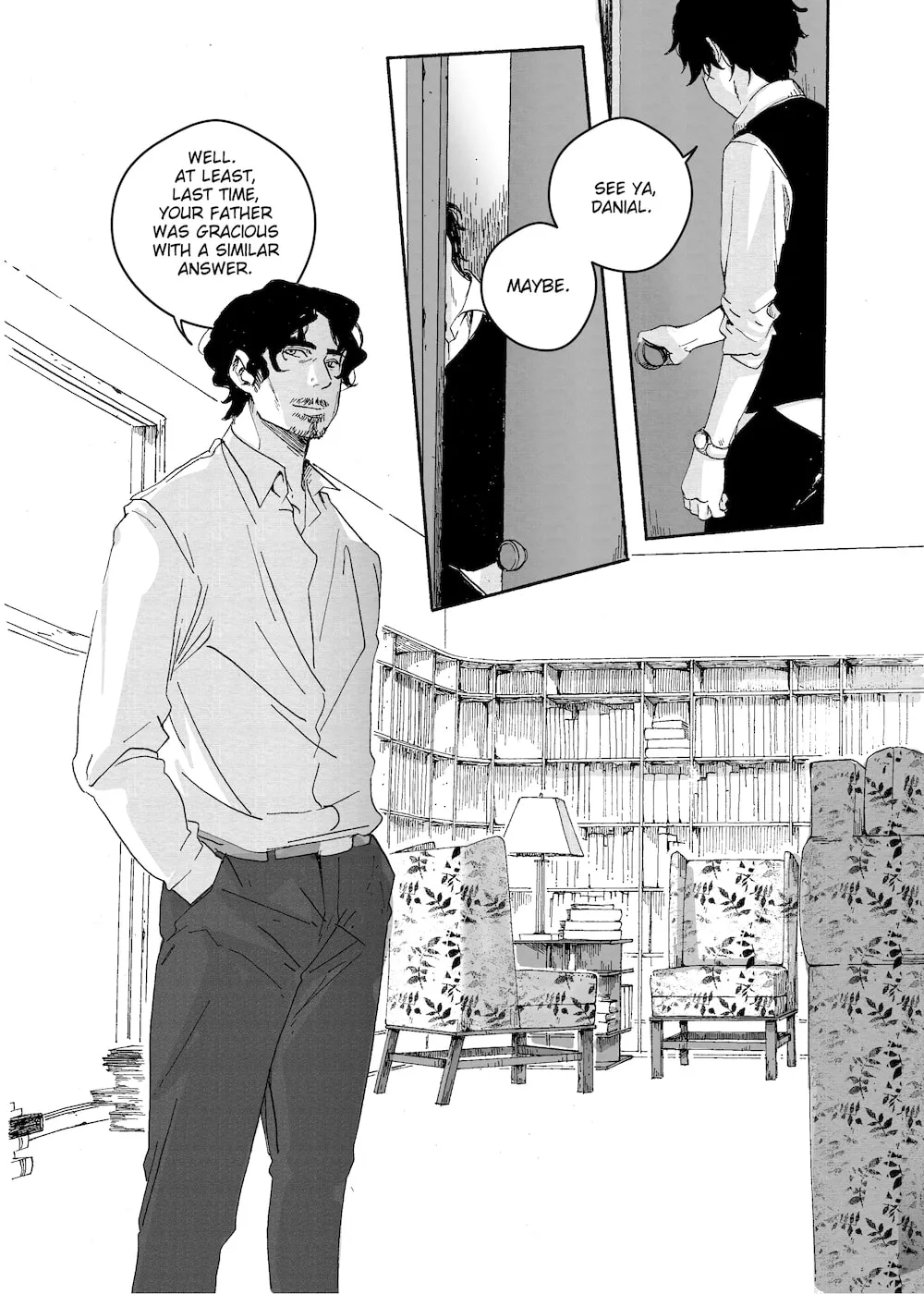 Read Grey is... chapter 40 image 10 on Lezhin