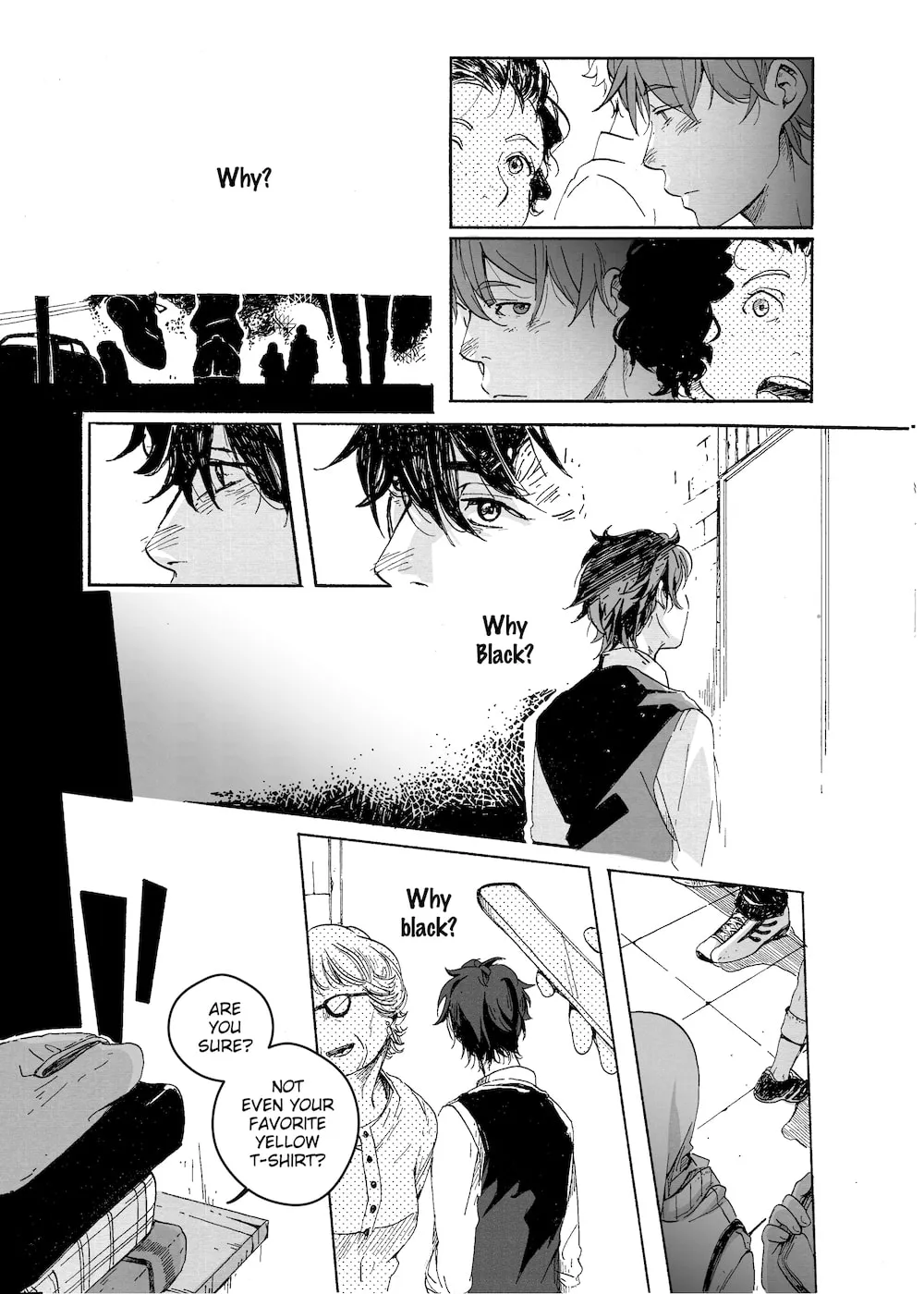 Read Grey is... chapter 40 image 12 on Lezhin