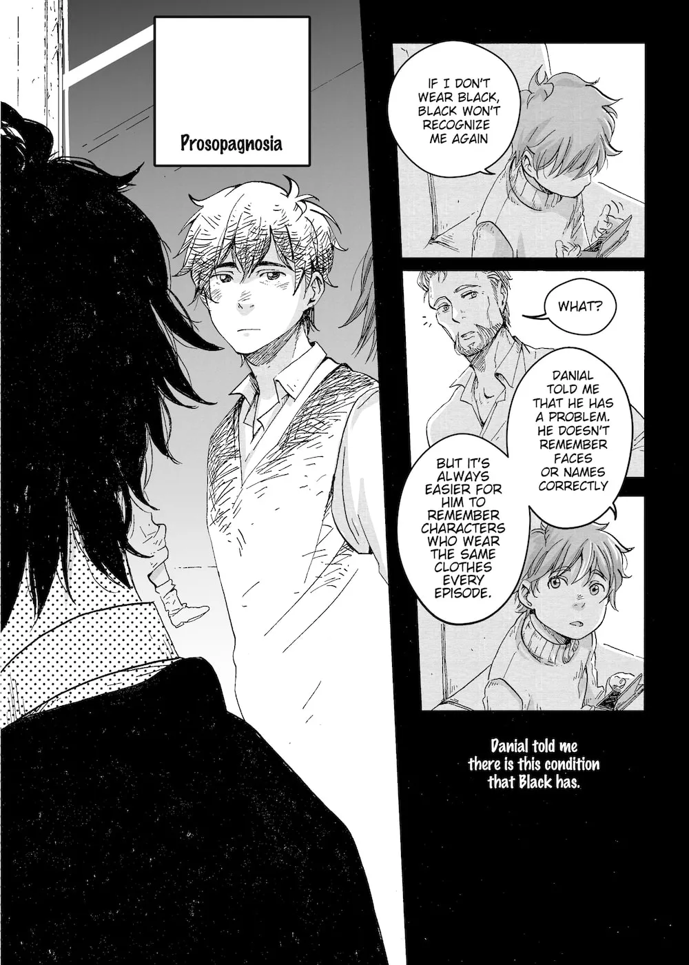 Read Grey is... chapter 40 image 13 on Lezhin