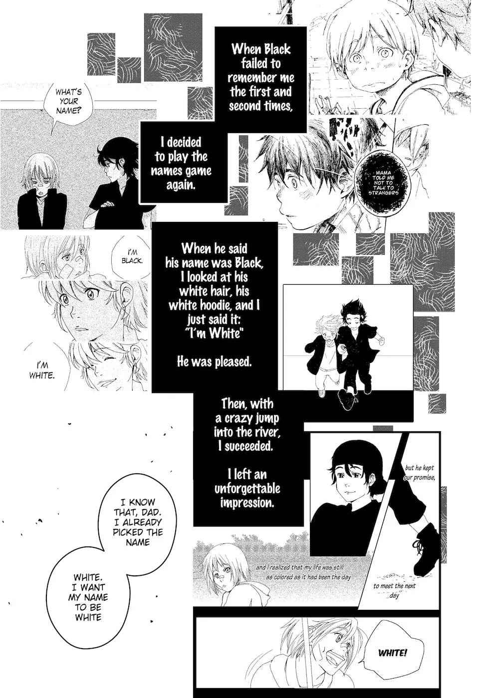 Read Grey is... chapter 40 image 16 on Lezhin