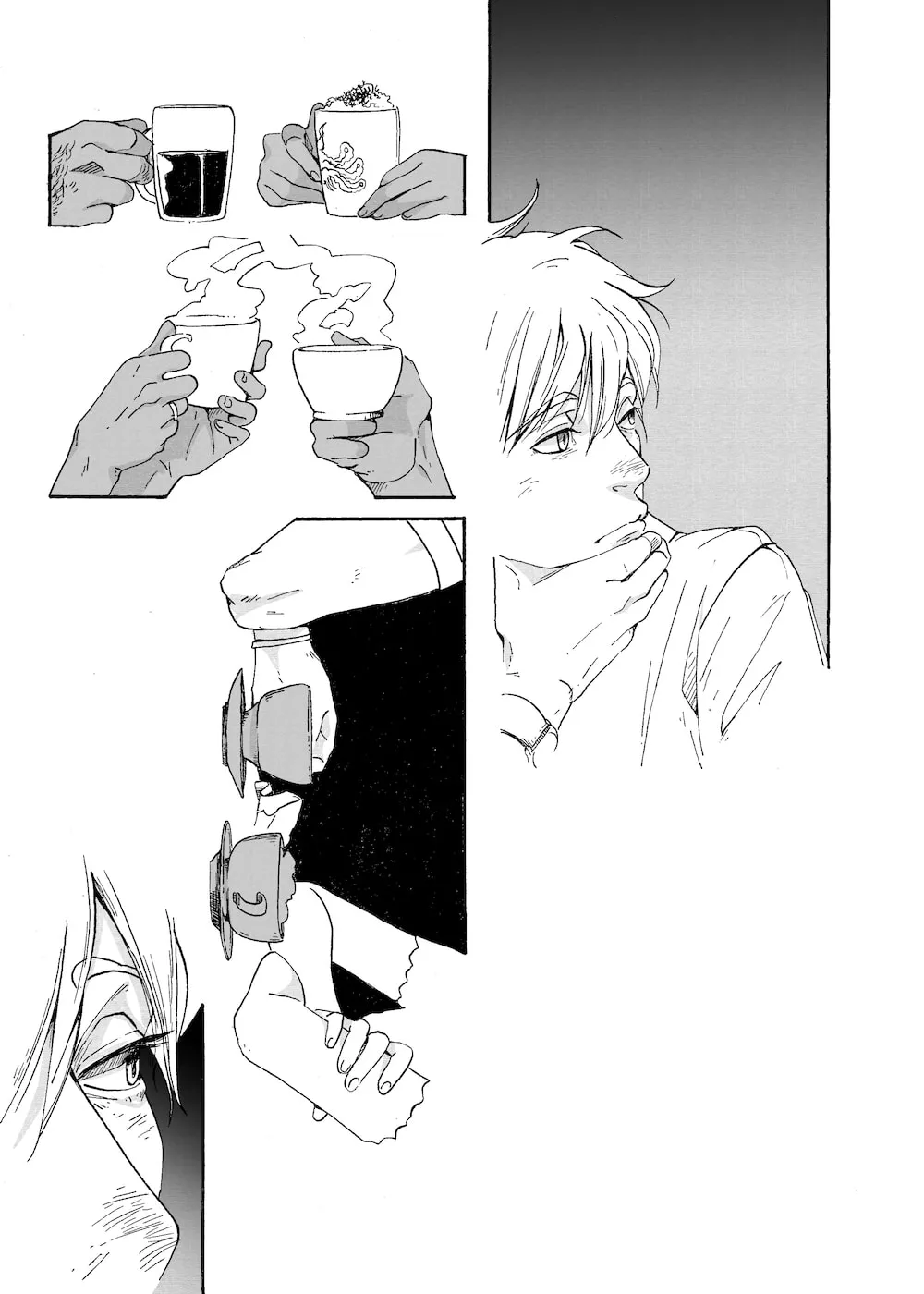 Read Grey is... chapter 40 image 18 on Lezhin