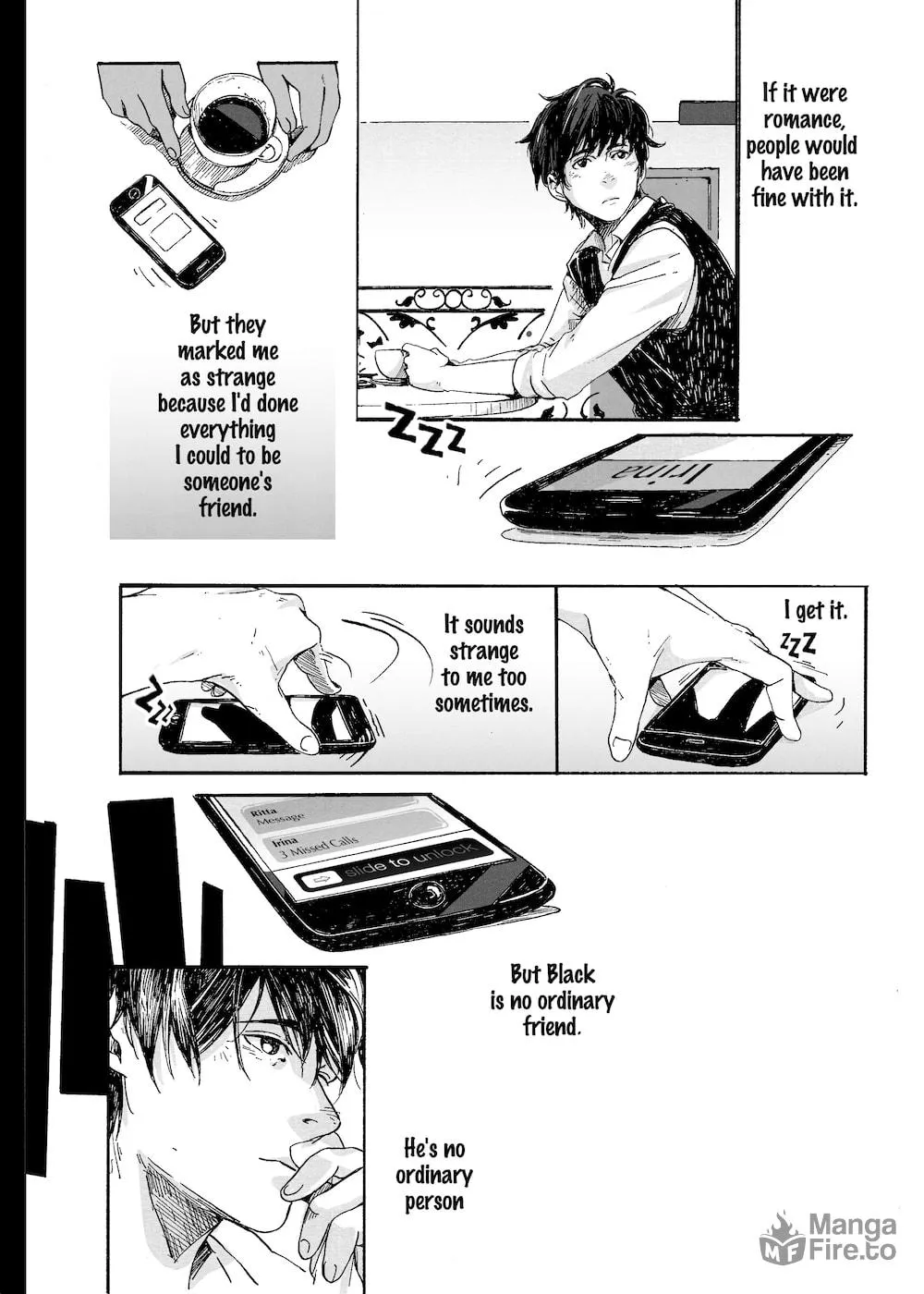 Read Grey is... chapter 40 image 19 on Lezhin