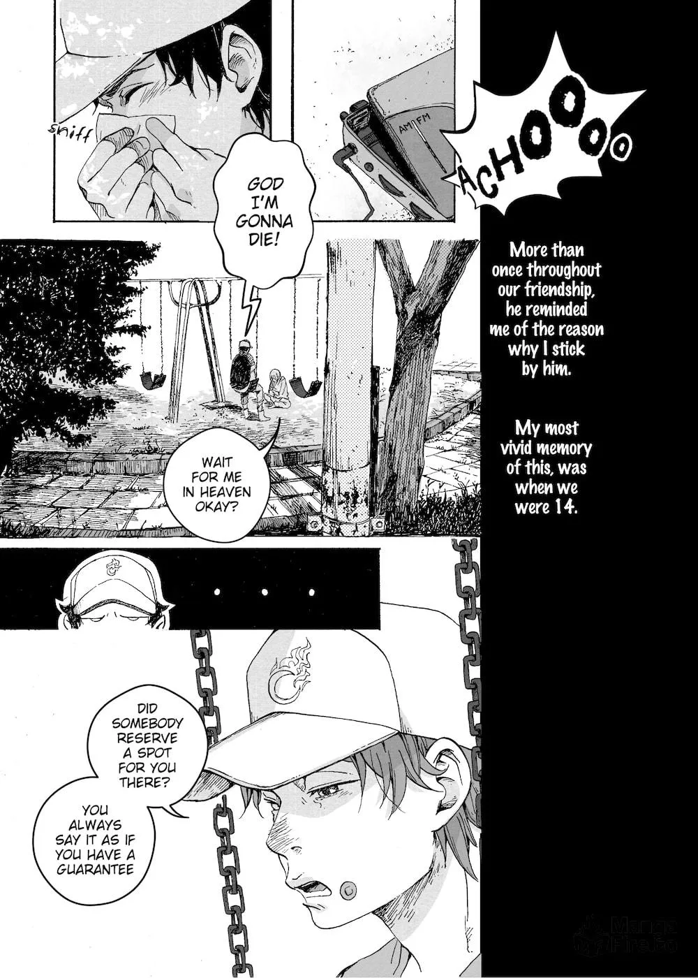 Read Grey is... chapter 40 image 20 on Lezhin