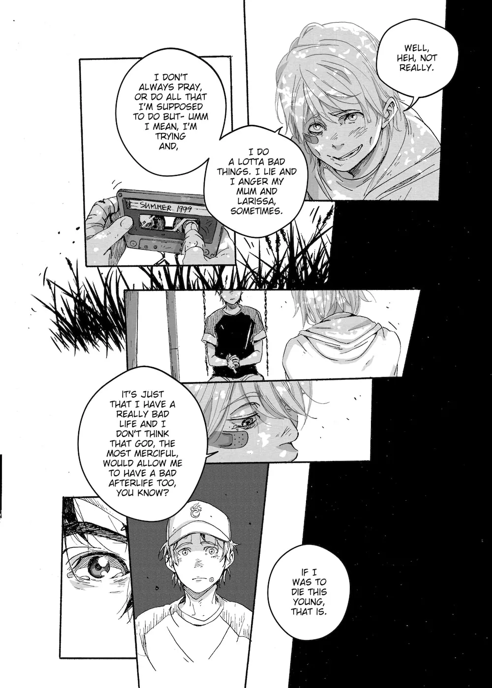 Read Grey is... chapter 40 image 21 on Lezhin