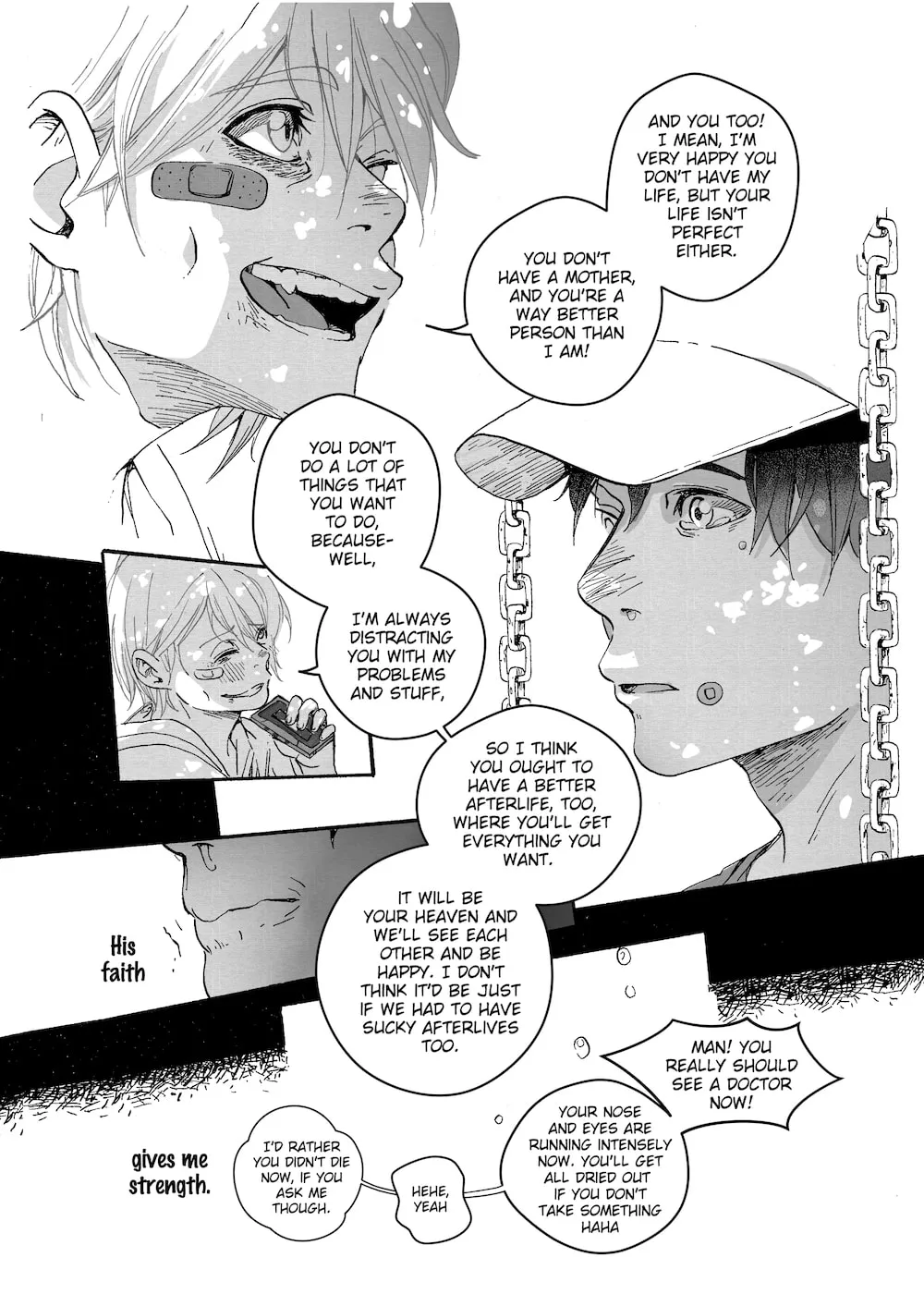 Read Grey is... chapter 40 image 22 on Lezhin