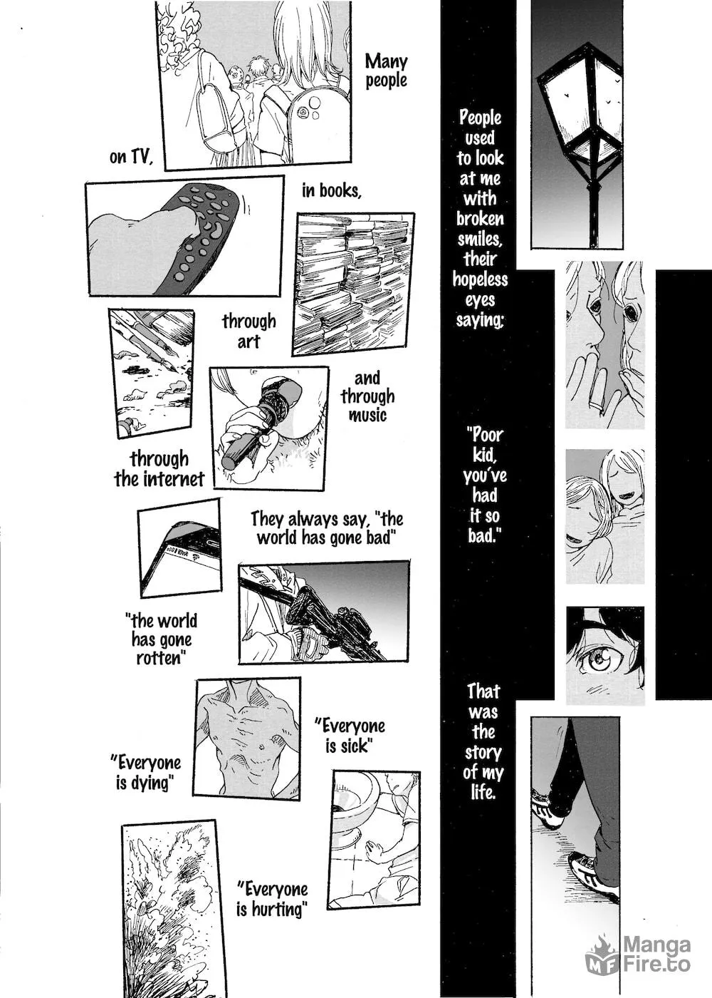 Read Grey is... chapter 40 image 23 on Lezhin