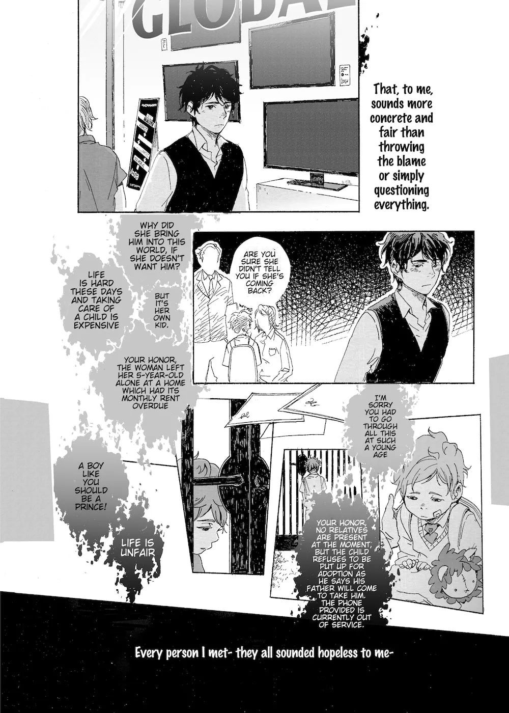 Read Grey is... chapter 40 image 27 on Lezhin