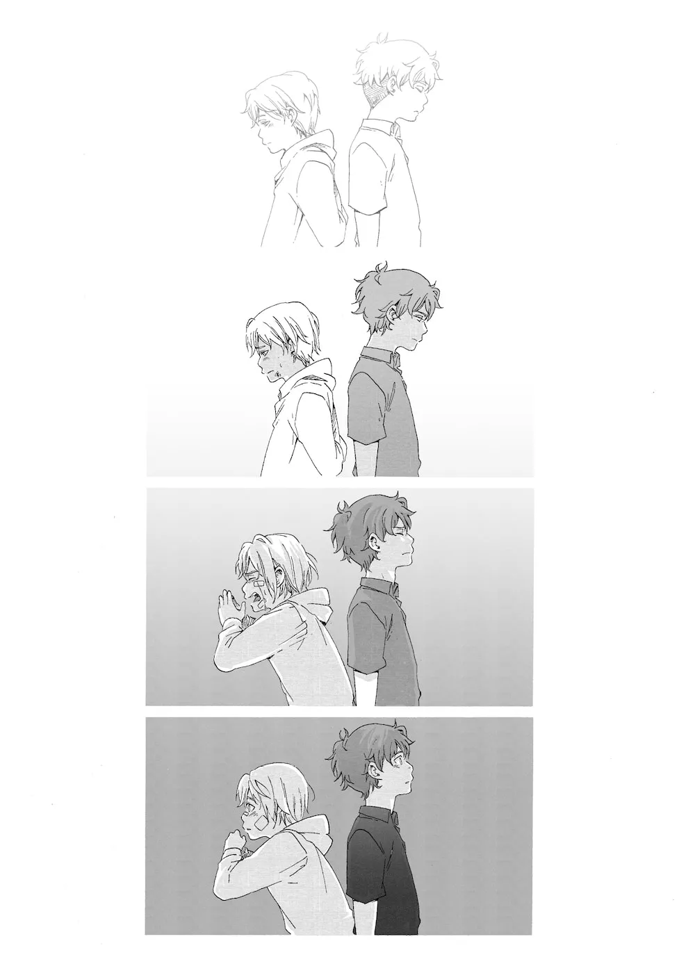 Read Grey is... chapter 40 image 28 on Lezhin