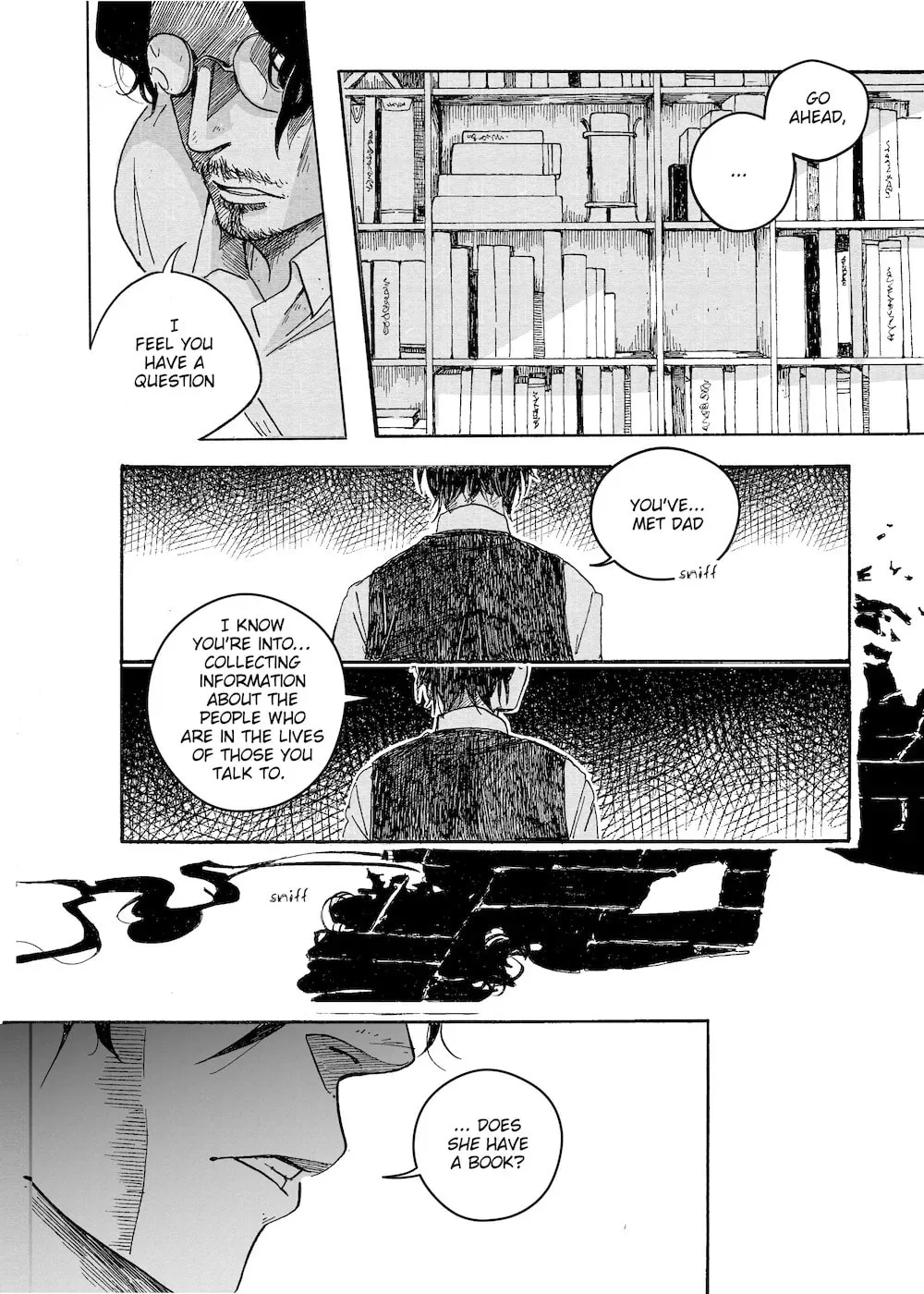Read Grey is... chapter 40 image 3 on Lezhin