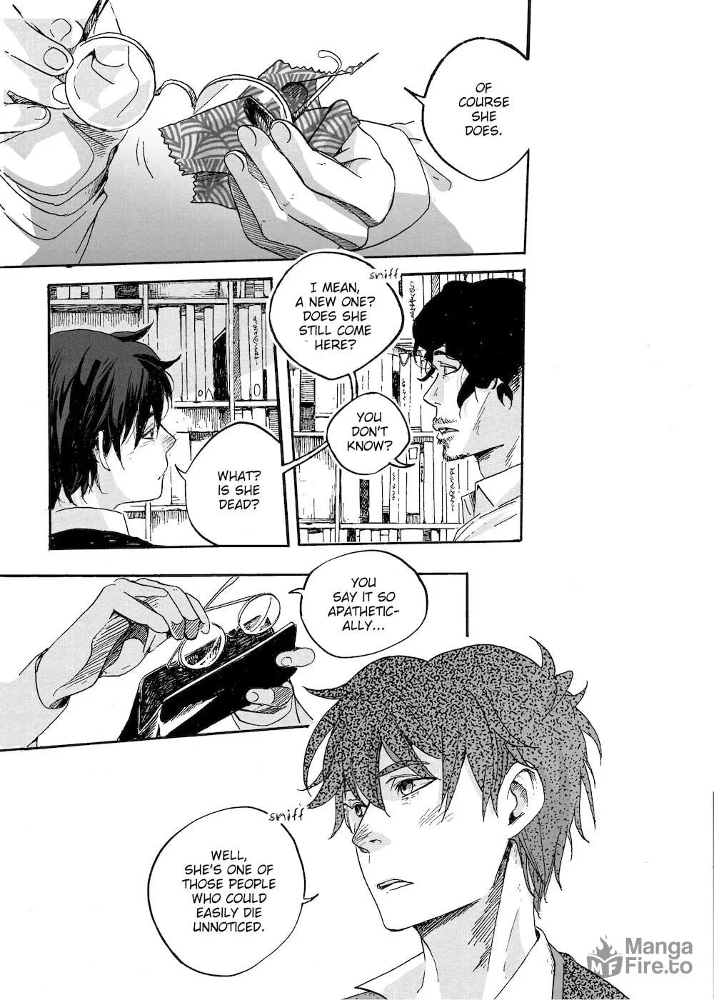 Read Grey is... chapter 40 image 4 on Lezhin