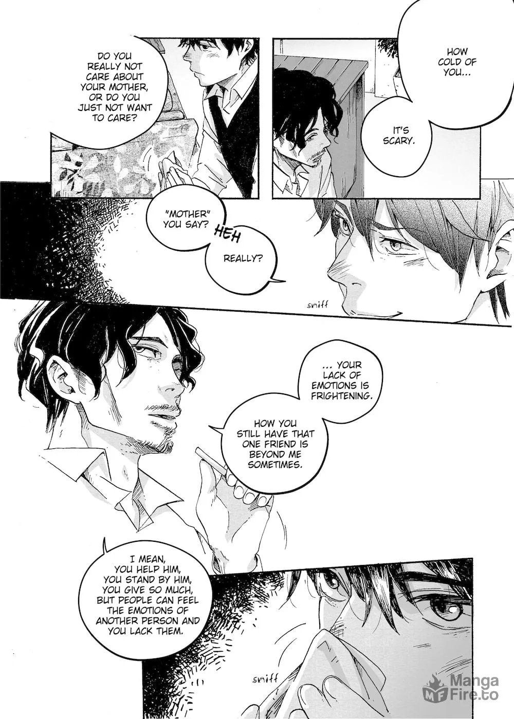 Read Grey is... chapter 40 image 5 on Lezhin