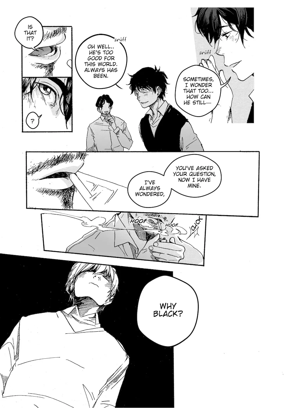 Read Grey is... chapter 40 image 6 on Lezhin