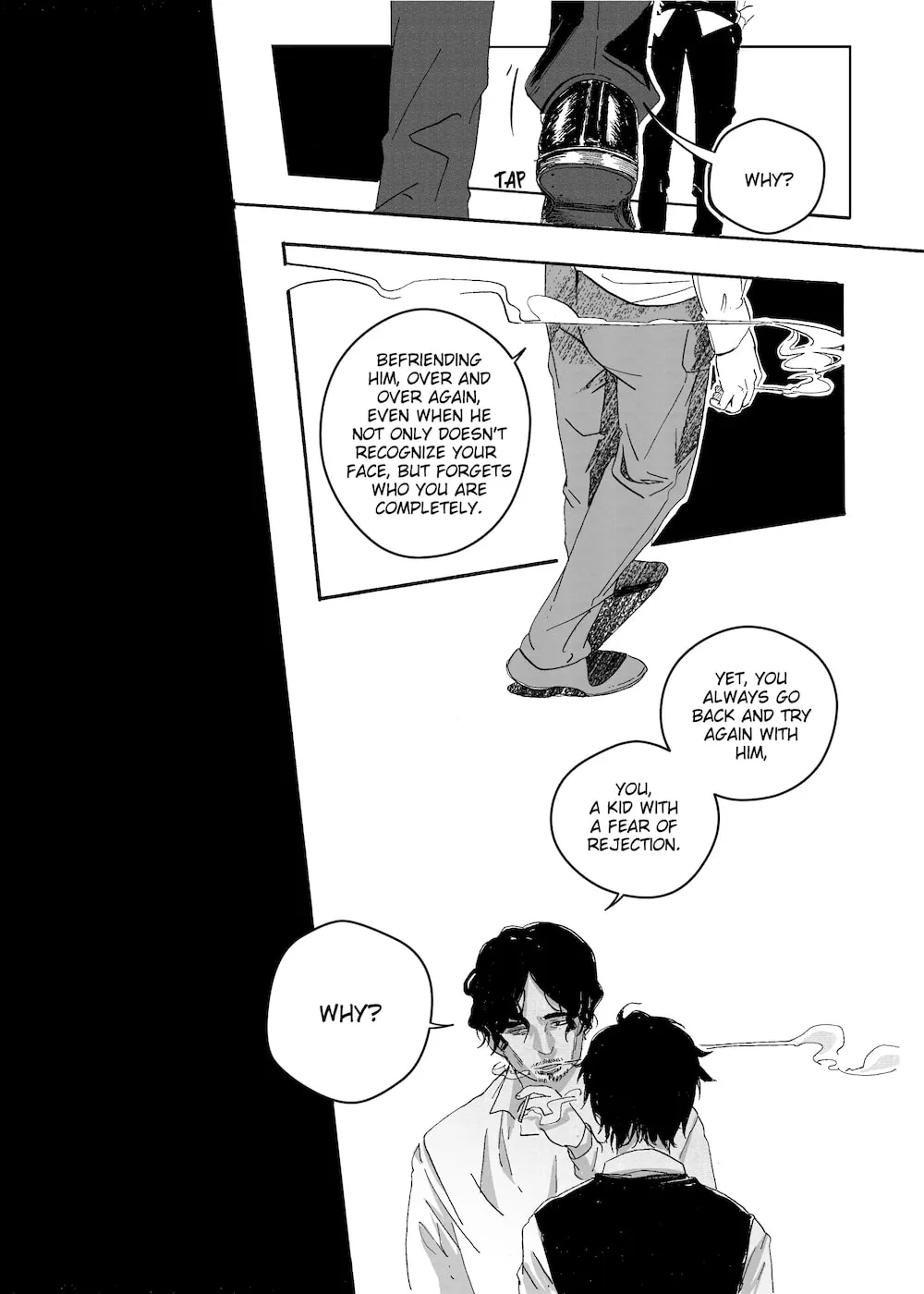 Read Grey is... chapter 40 image 7 on Lezhin