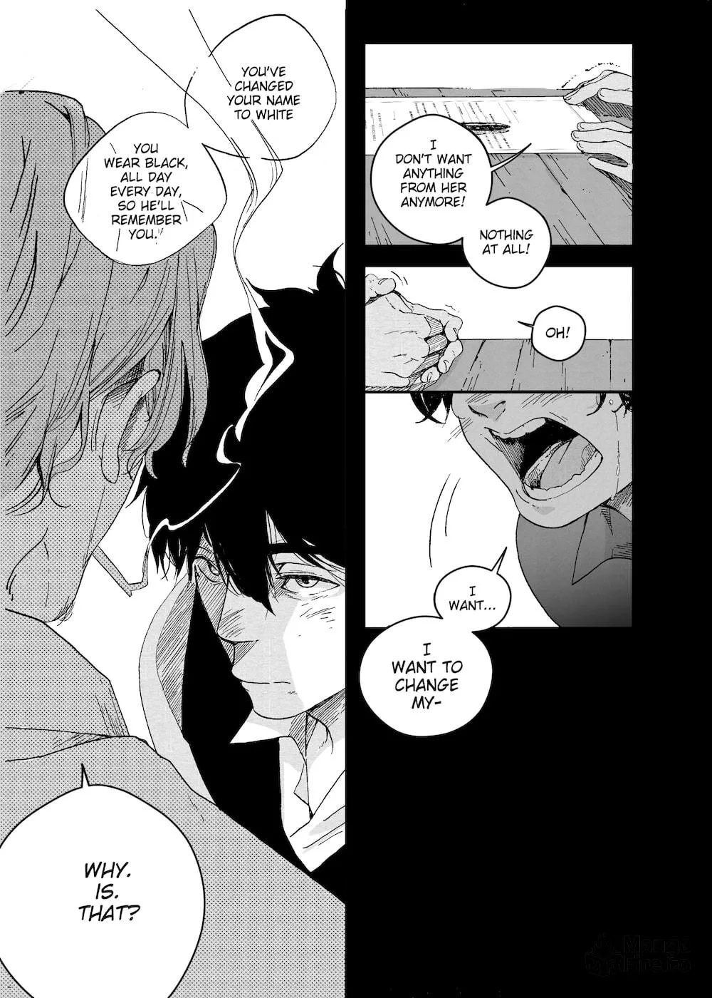 Read Grey is... chapter 40 image 8 on Lezhin