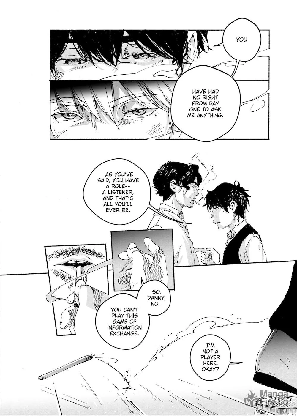 Read Grey is... chapter 40 image 9 on Lezhin