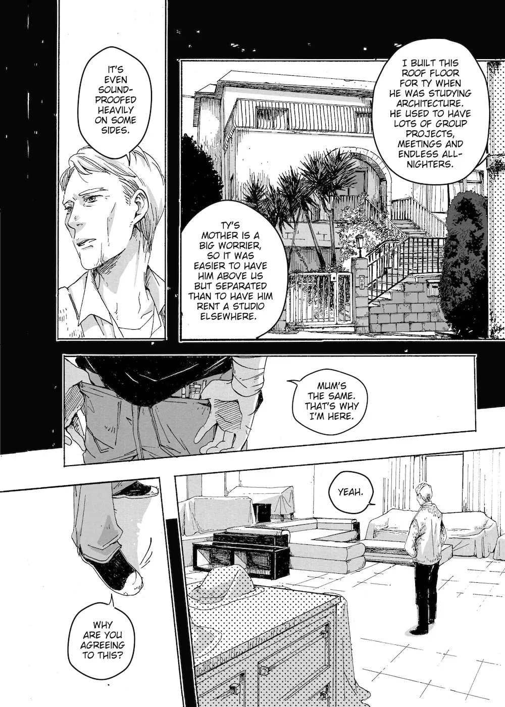 Read Grey is... chapter 41 image 1 on Lezhin