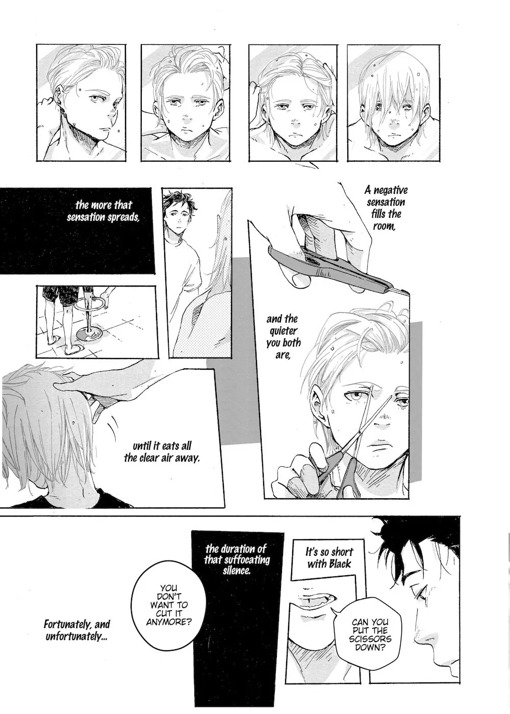 Read Grey is... chapter 41 image 10 on Lezhin