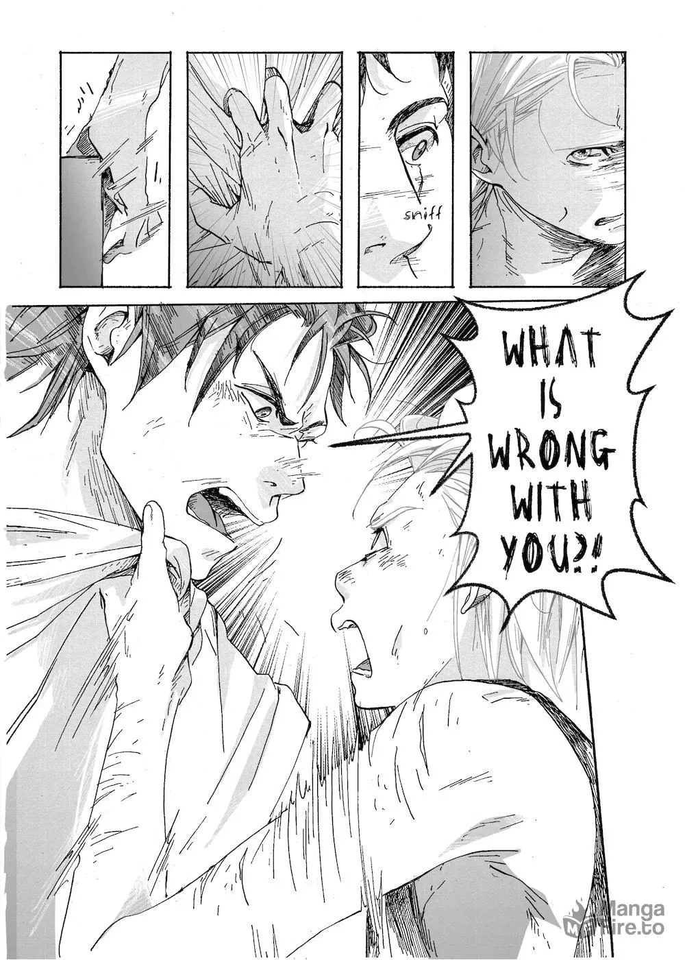 Read Grey is... chapter 41 image 11 on Lezhin