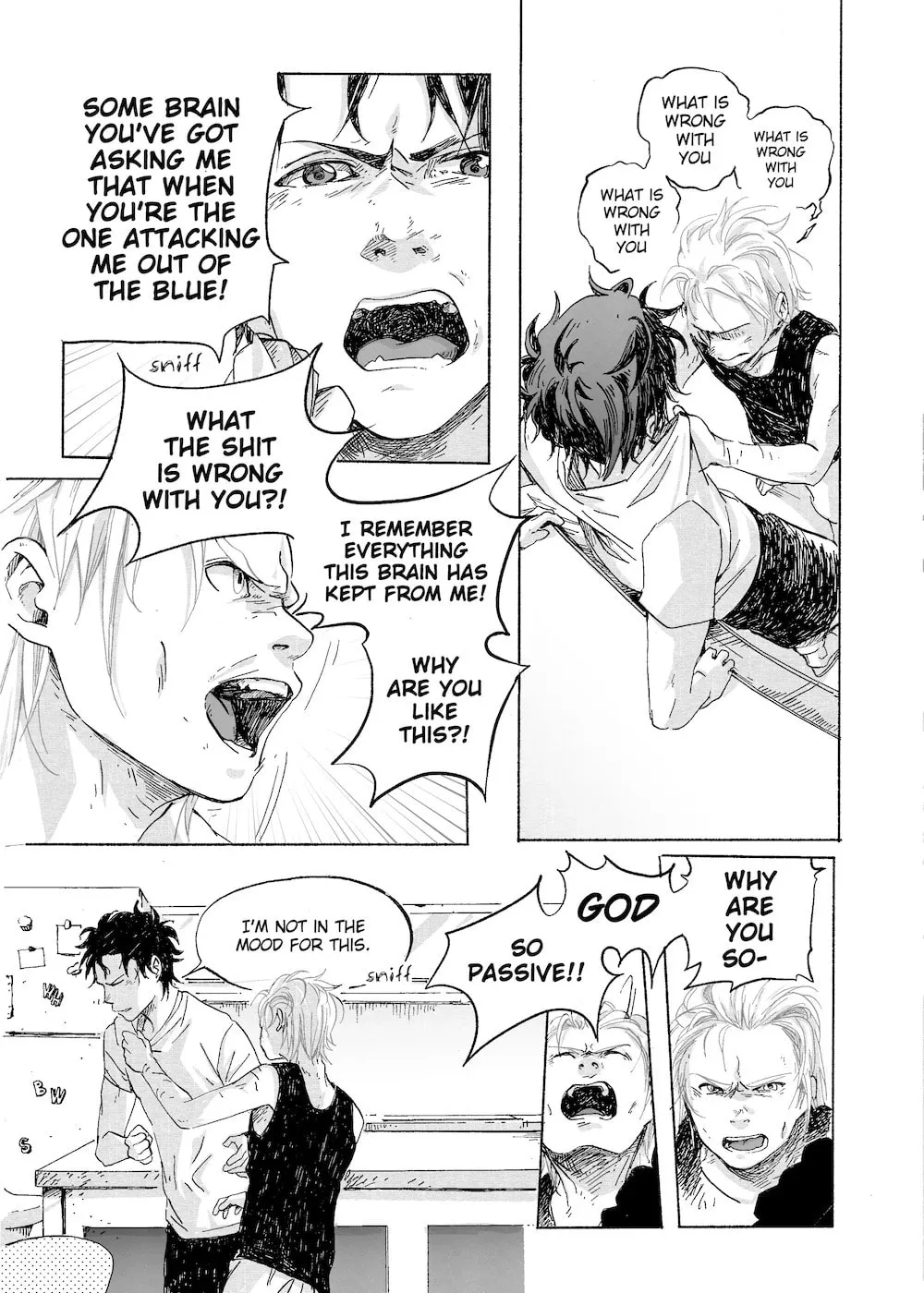 Read Grey is... chapter 41 image 12 on Lezhin