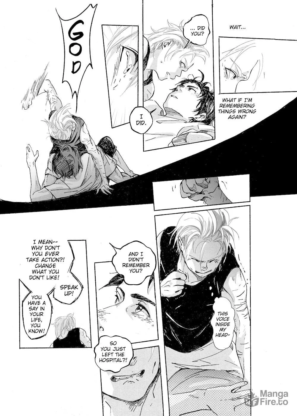 Read Grey is... chapter 41 image 14 on Lezhin