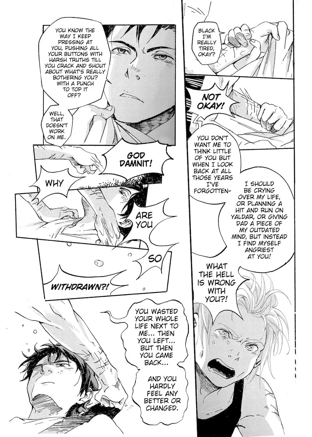 Read Grey is... chapter 41 image 15 on Lezhin