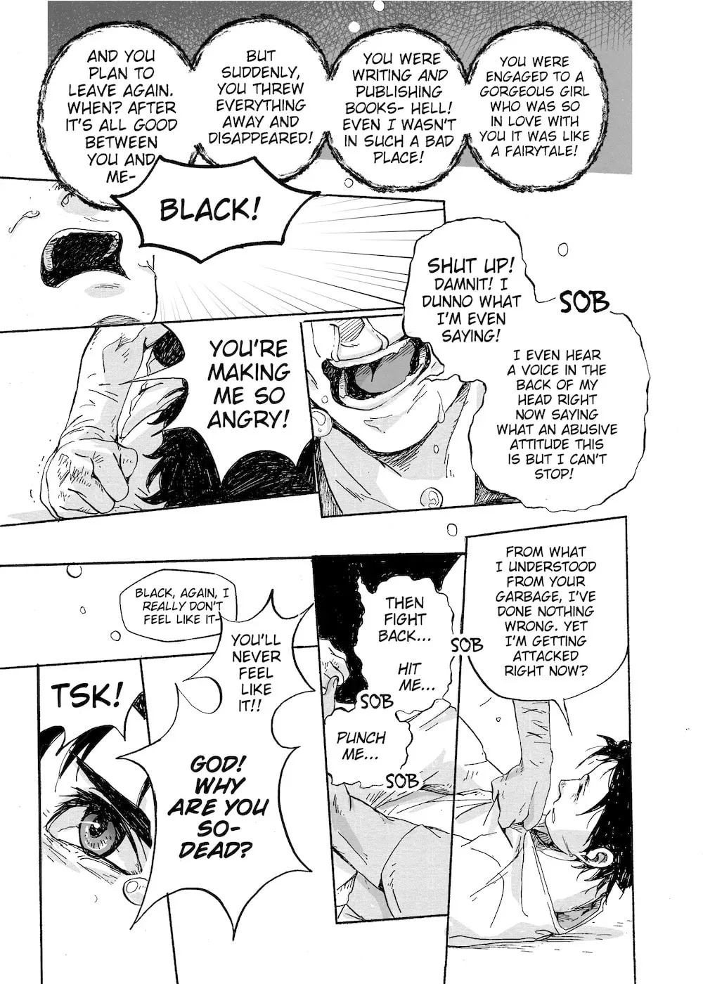 Read Grey is... chapter 41 image 16 on Lezhin