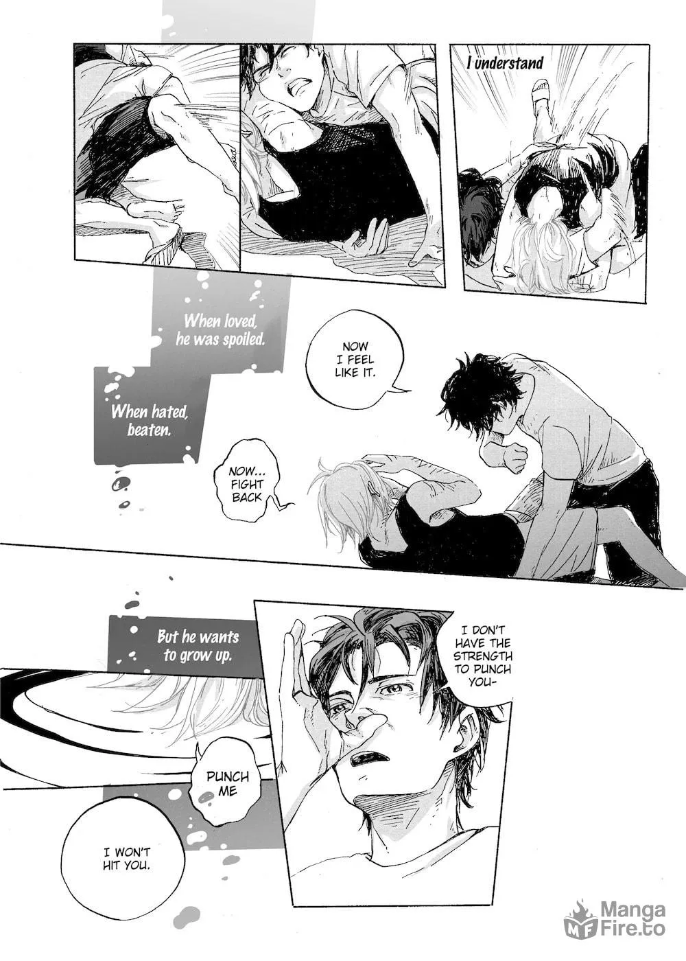 Read Grey is... chapter 41 image 17 on Lezhin
