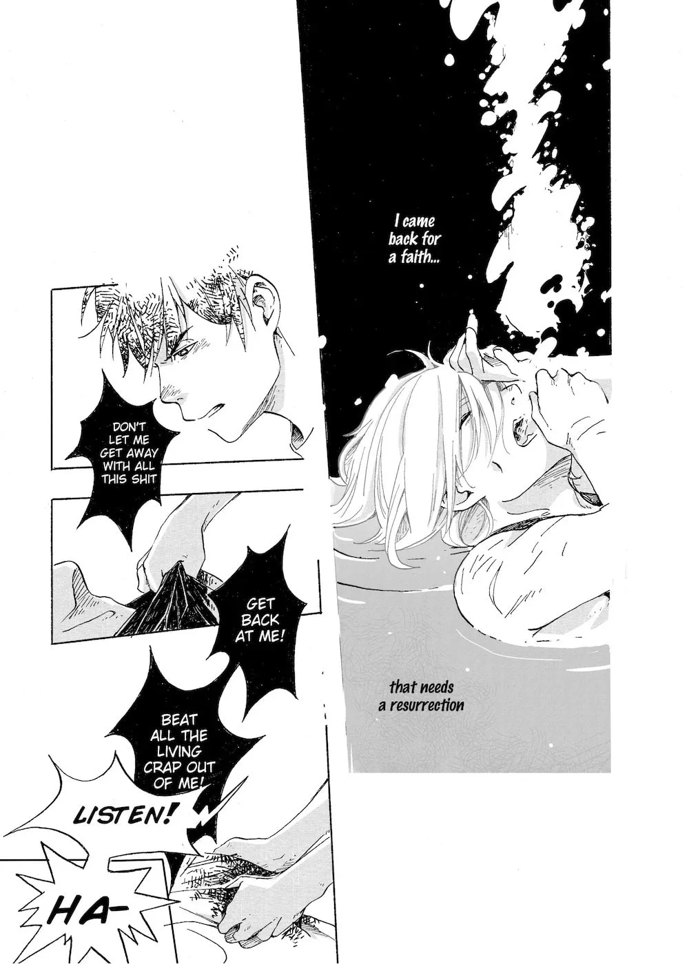 Read Grey is... chapter 41 image 18 on Lezhin