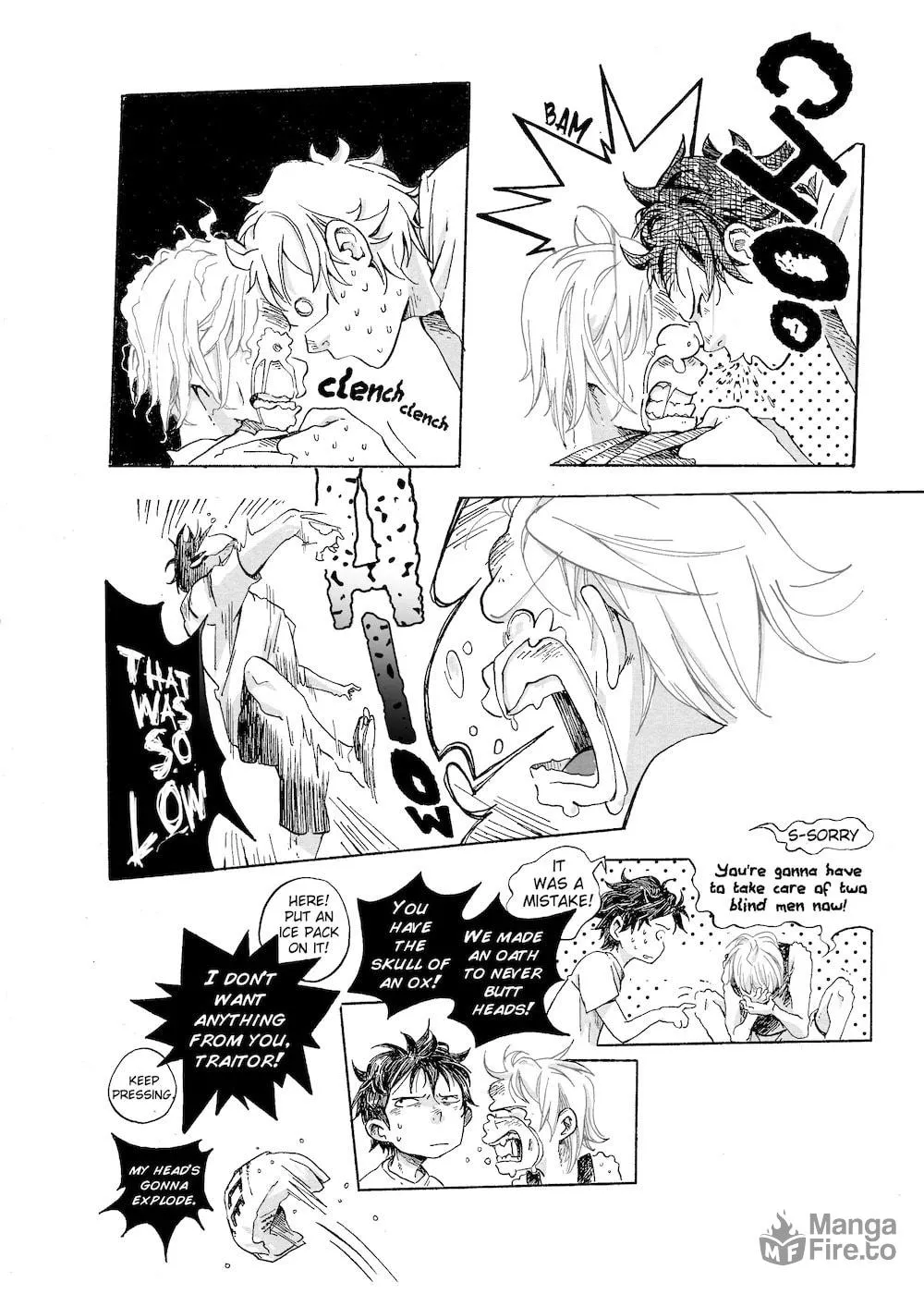Read Grey is... chapter 41 image 19 on Lezhin