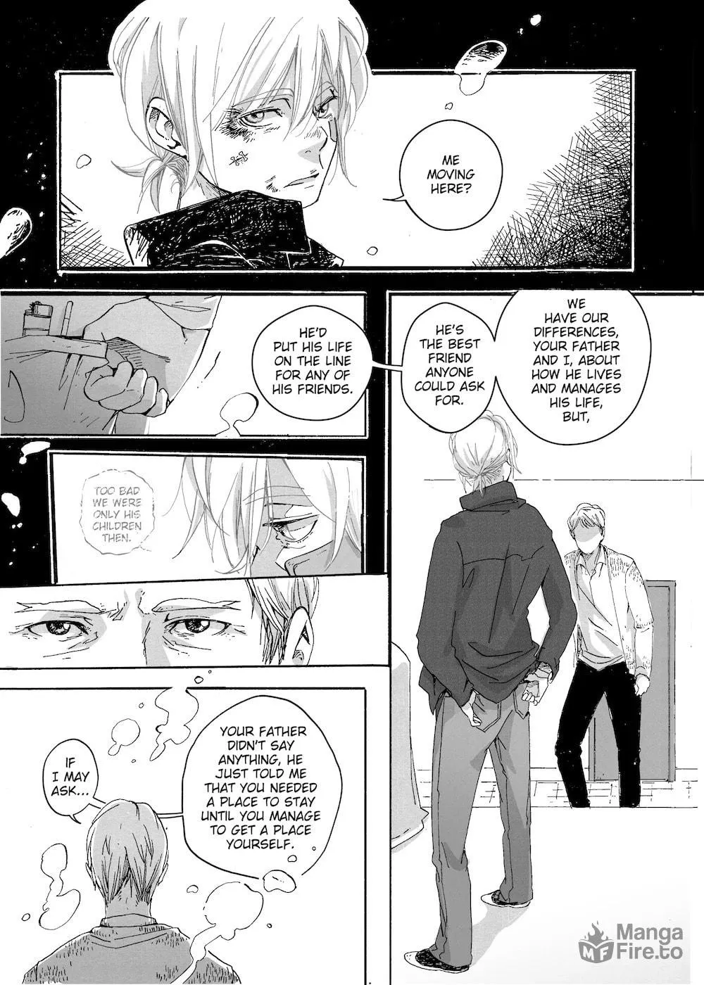 Read Grey is... chapter 41 image 2 on Lezhin