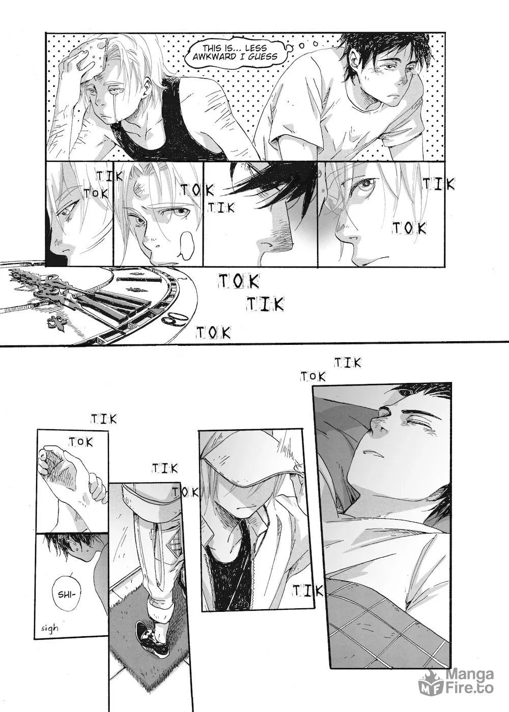 Read Grey is... chapter 41 image 20 on Lezhin