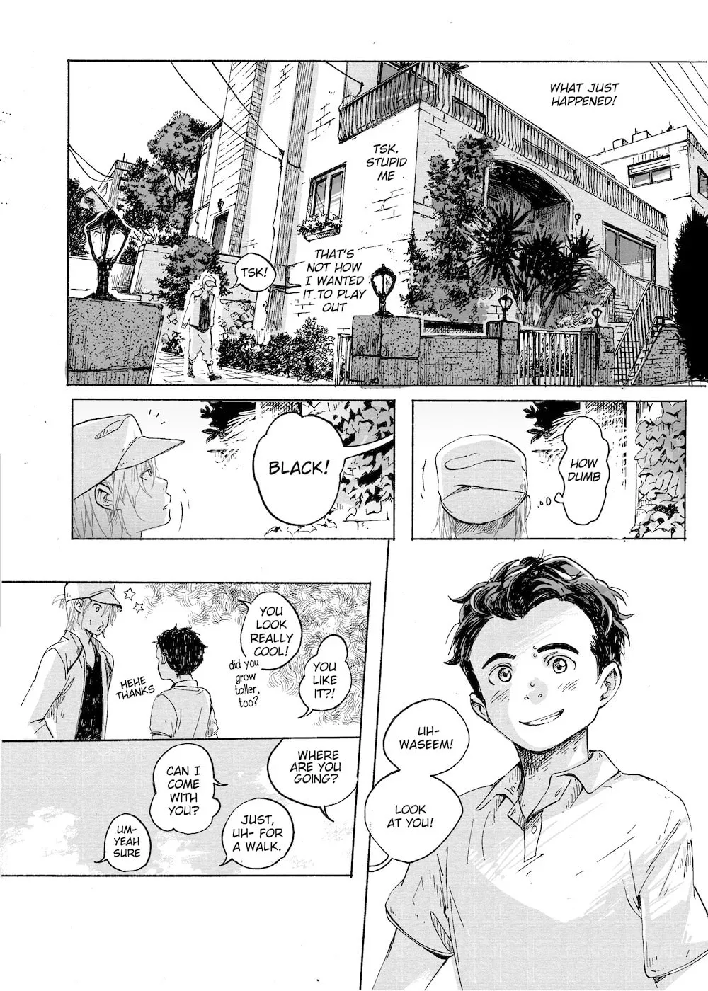Read Grey is... chapter 41 image 21 on Lezhin