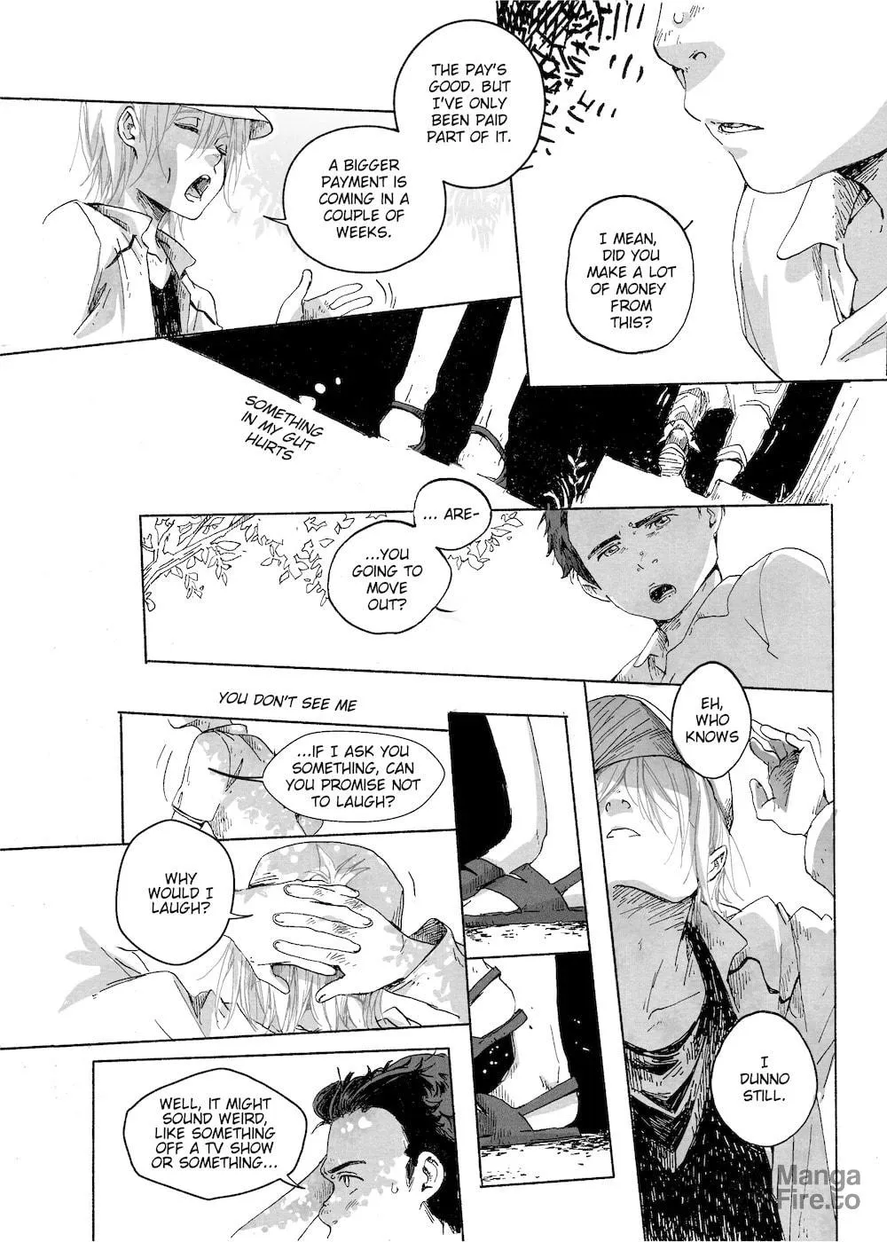 Read Grey is... chapter 41 image 23 on Lezhin