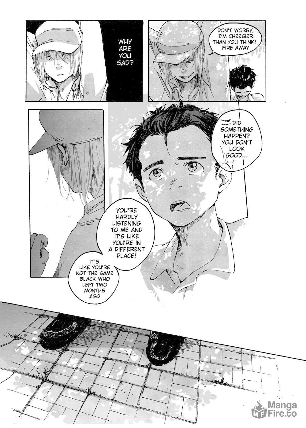 Read Grey is... chapter 41 image 24 on Lezhin