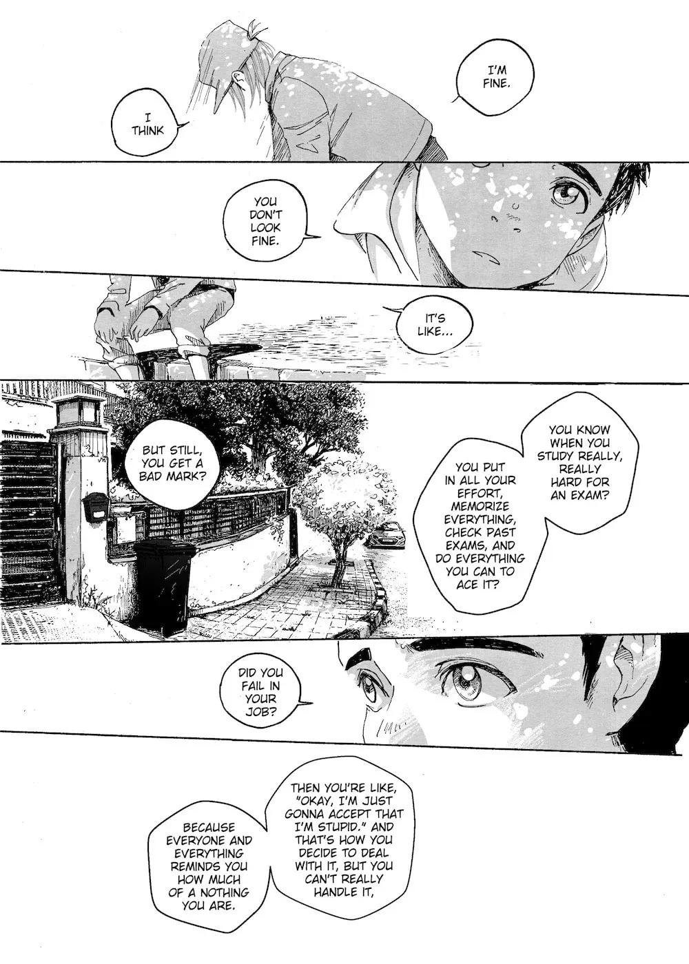 Read Grey is... chapter 41 image 25 on Lezhin