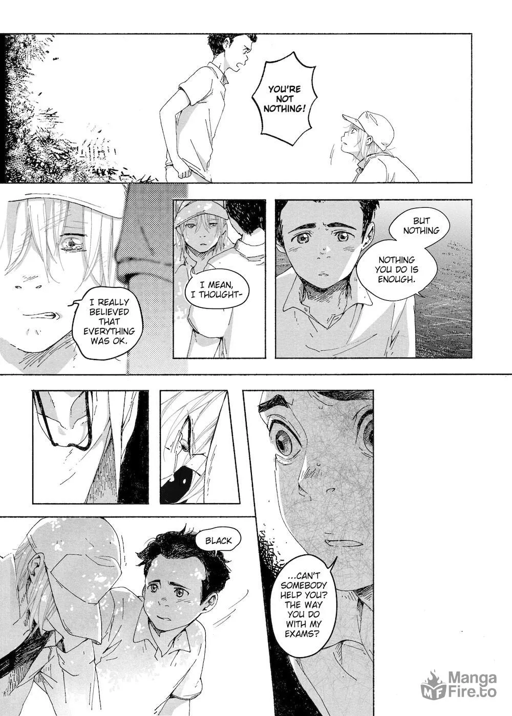 Read Grey is... chapter 41 image 26 on Lezhin