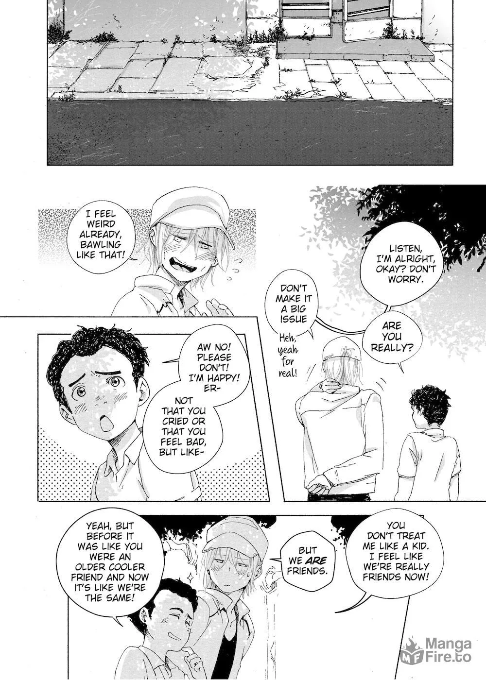 Read Grey is... chapter 41 image 29 on Lezhin