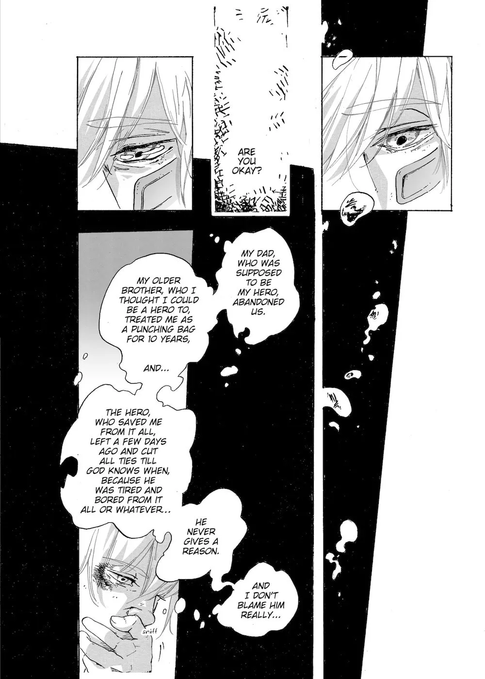 Read Grey is... chapter 41 image 3 on Lezhin