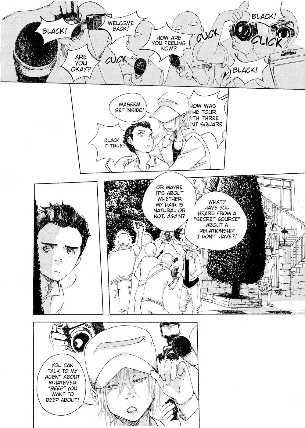 Read Grey is... chapter 41 image 31 on Lezhin