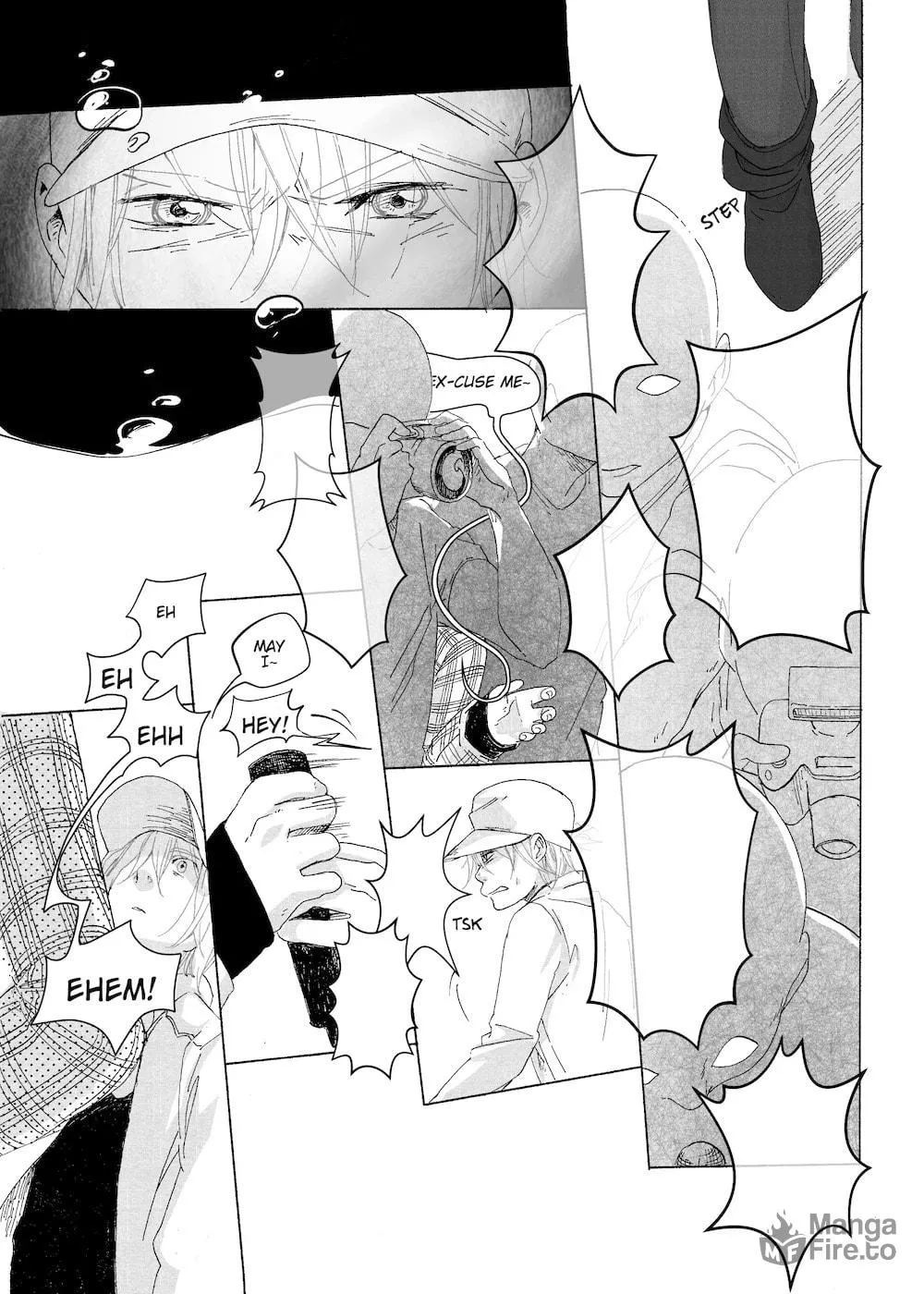 Read Grey is... chapter 41 image 34 on Lezhin