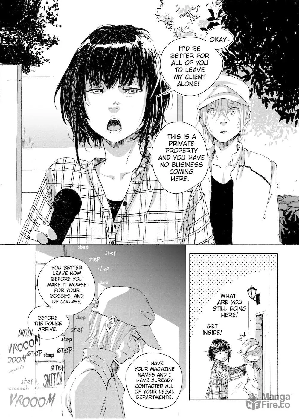 Read Grey is... chapter 41 image 35 on Lezhin